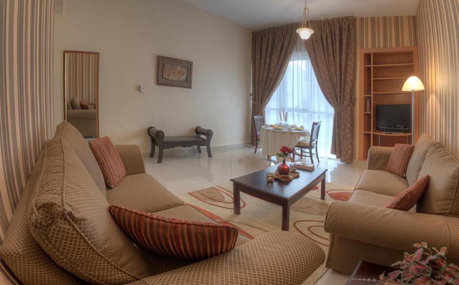 Murjan Asfar Hotel Apartments Abu Dhabi Bilik gambar