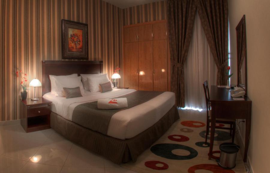 Murjan Asfar Hotel Apartments Abu Dhabi Bilik gambar
